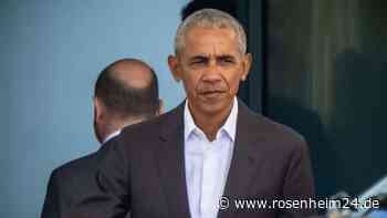 Obama warnt in Berlin vor Polarisierung der Gesellschaft