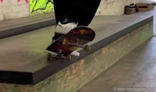 Watch Jamie Foy Deliver The Goods With These Impressive Ledge Combos