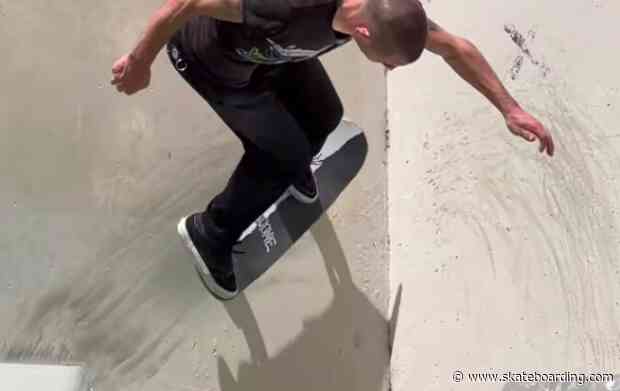 Vertical Radness: There Is Officially No Wall Ryan Reyes Can't Ride