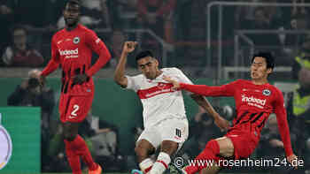 VfB gegen Frankfurt im Liveticker: Ndicka und Kamada drehen die Partie – Stuttgart schläfrig