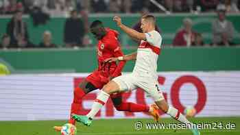 VfB Stuttgart gegen Eintracht Frankfurt im Live-Ticker: Doppelschlag stellt Spiel auf den Kopf