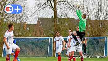 TSV Stein sammelt mit Sieg gegen Plön Big-Points im Abstiegskampf der Verbandsliga