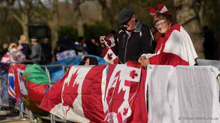 No word on which Canadians will attend crowning of King Charles in London