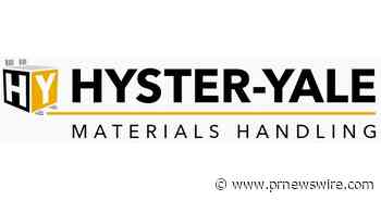 HYSTER-YALE MATERIALS HANDLING, INC. TO ATTEND UPCOMING INVESTOR CONFERENCES