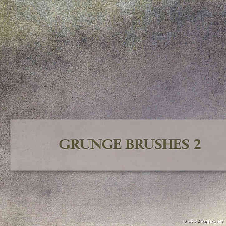 18 Free Grunge-style Photoshop Brushes