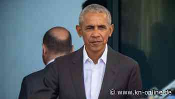 Barack Obama in Berlin: Er zeigt sich von seiner ernsten Seite