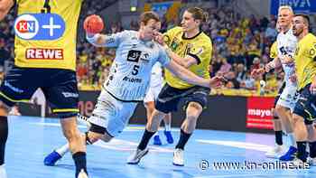 Pokalsiegerbesieger THW Kiel bezwingt die Löwen in der HBL mit 31:27