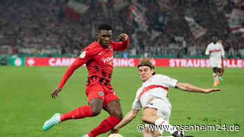 VfB gegen Frankfurt im Liveticker: Bredlow-Foul führt zum Elfmeter – Kolo Muani trifft vom Punkt