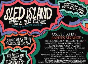 Sled Island adds 200+ artists to 2023 lineup