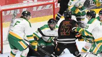 Will it be the Fighting Walleye or the North Stars? New SIJHL champion to be crowned tonight