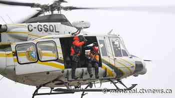 Bodies of 2 missing Quebec firefighters swept away in flooding found in Charlevoix