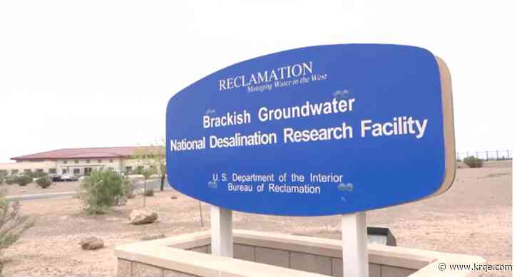 New Mexico desalination facility receives $12.6M investment