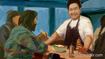 The accidental postrock diner