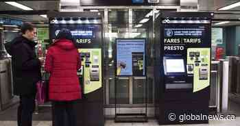 Metrolinx fare inspectors briefly struggled to check if riders had paid with debit cards