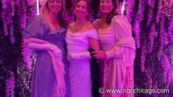 Suburban Woman Credits Bridgerton-Themed Party For Catching Her Cancer Early