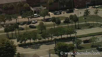 Woman Hospitalized After Reported Shooting Near Lauderdale Lakes School