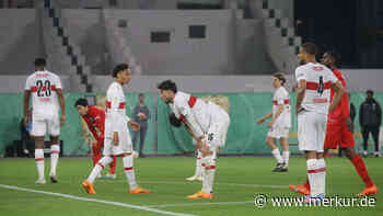 VfB gibt nach Führung das Spiel aus der Hand und fliegt gegen Frankfurt aus dem Pokal