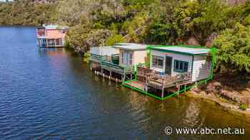 Secluded river shack hits market for first time in decades attracting 'crazy' interest from buyers