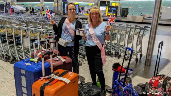 Fort Wayne women travel to London for coronation