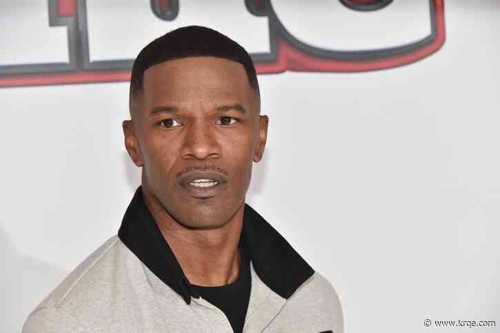 Jamie Foxx shares first message since being hospitalized for 'medical complication'