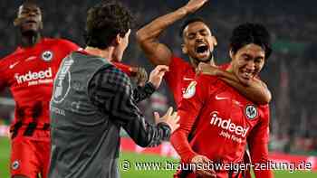 Frankfurt nach Sieg gegen Stuttgart im Finale