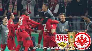 3:2 beim VfB: Frankfurt greift nach dem DFB-Pokal