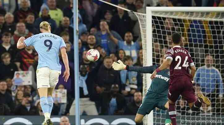 Erling Haaland sets new Premier League scoring record