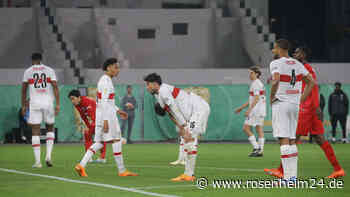 VfB gibt nach Führung das Spiel aus der Hand und fliegt gegen Frankfurt aus dem Pokal