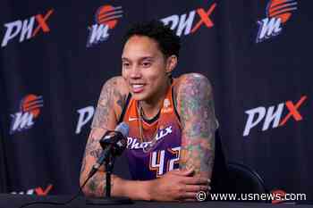 Griner Back to Work on and off Court After Whirlwind Trips