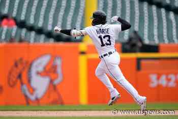 Haase's 5 RBIs Lift Tigers Over Mets in Doubleheader Opener