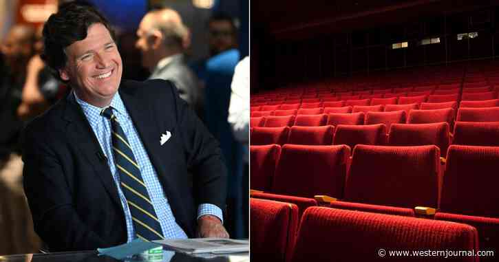 Tucker Carlson Winning Big - Look How Many Seats Have Been Sold for His First Appearance Since Fox Ouster