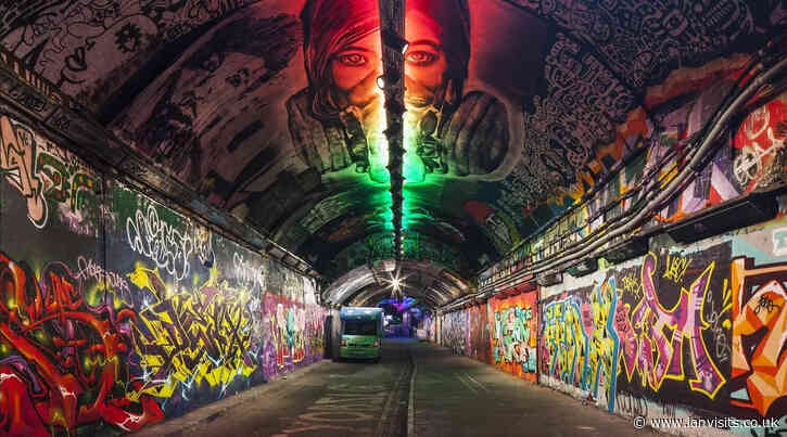 Tickets Alert: Graffiti workshops in Leake Street