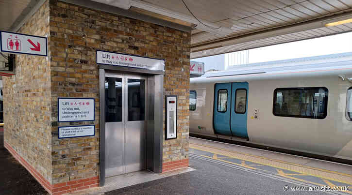 Work to make Finsbury Park station completely step-free now complete