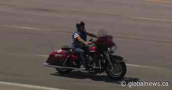 Calgary police promote motorcycle safety as riding season starts