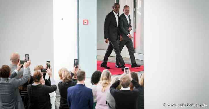 Barack Obama warnt in Berlin vor Gefahren für die Demokratie