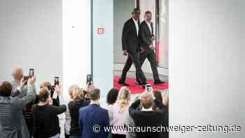 Barack Obama warnt in Berlin vor Gefahren für die Demokratie