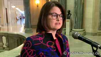 'A dead lie': Sask. opposition leader escorted out of legislature for comments