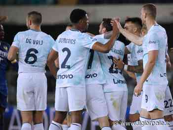 L'Inter travolge 6-0 il Verona e consolida il quarto posto