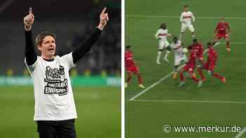 „Dafür ist der VAR gut“ – Glasner freut sich über Drama-Entscheidung im Pokal-Krimi