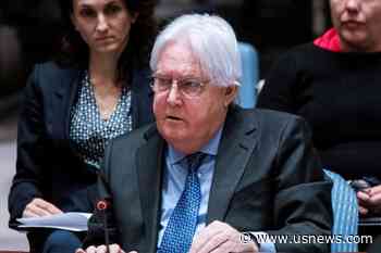 UN Aid Chief Wants Meetings With Sudan's Warring Factions Within Days