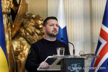 Ukraine President Zelenskiy to Speak in the Hague, Dutch Government Says