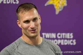 Vikings Finale? Cousins, on Expiring Deal, Not Going There
