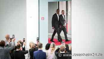 Barack Obama warnt in Berlin vor Gefahren für die Demokratie