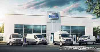Ford E-Transit extended-range model can go almost 50% further