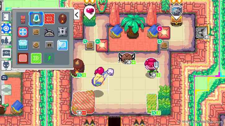 Zelda finally gets the Super Mario Maker treatment thanks to this indie dungeon crawler
