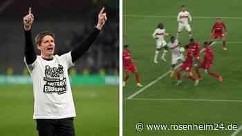 „Dafür ist der VAR gut“ – Glasner freut sich über Drama-Entscheidung im Pokal-Krimi