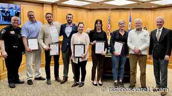 6 honored for saving man who collapsed while working out in Eden Prairie