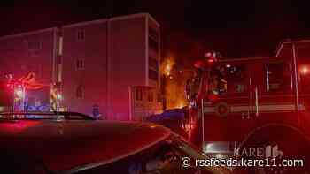 Incense identified as the cause of apartment fire that displaced dozens
