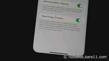 What is 'Clean Energy Charging' on your iPhone?