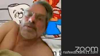 Minnesota legislator votes shirtless from bed during zoom meeting